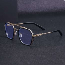 2024 Luxury Designer CH Sunglasses for Women Chromes Glasses Frames Mens New Flat Fashion Large Optical Paired Myopia Heart Eyeglass Frame Eyewear JJLI