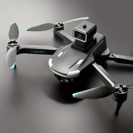 New S138pro Quadcopter UAV Drone: One-Click Launch, 6-Level Wind Resistance, 360° Obstacle Avoidance, Dual HD Electrically Controlled Cameras, Gravity Sensor.