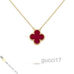 Necklace Designer 18k Gold Jewelry for Women Charm Necklaces Titanium Steel Gold-plated Never Fade Not Allergic; Store/21621802 FX0Z