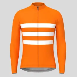 Racing Jackets Classic Men Cycling Jersey Long Sleeve Tops Bicycle MTB Downhill Shirt Road Bike Team Summer Sports Clothing