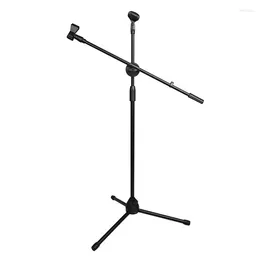 Microphones Microphone Holder Metal Tripod Can Be Folded 360°Rotated 80-160 Cm Height Adjustable For Concerts Studios