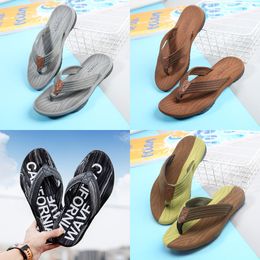 Designer Slides Women Man Luxury Slippers Sandals Sandals Leather Flip Flop Flats Slide Casual Shoes Sneakers size 36-46