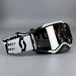 Motocross Goggles Windproof Men Cycling Scooter Antifog UV Protection Outdoor MTB MX Motorcycle Racing Glasses Ski Mask 240115