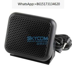 Portable Speakers New name car radio external speaker P600 car walkie-talkie small speaker car platform speaker YQ240116