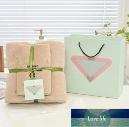 Top Bath Towels set Two Piece Set Four Colours Coral Velvet Towels Fashion Dormitory Bathing Absorbent Quick drying Beach Towel