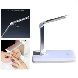 Nail Dryers LED Lamp Rechargeable 12W Portable Supplies Beauty Accessories Heating Light For Art Salon Girls Women