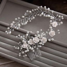 Hair Clips Ornaments Pography Tool Comb Headband Wedding Jewelry Pin Tiaras Crown Flower Crystal Bride Hairband Pearl