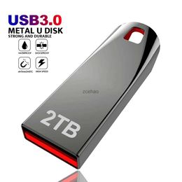 USB Flash Drives Metal Usb 3.0 Pen Drive 2TB Cle Usb Flash Drives 1TB High Speed Pendrive 512GB Portable SSD Memoria Usb Flash Disc Free Shipping