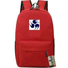 Hibiki backpack Masked Rider day pack Kurenai school bag Armed Kamen Cartoon Print rucksack Sport schoolbag Outdoor daypack