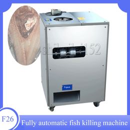 Fish Killing Machine Automatic Small Fish Cutting Artefact To Remove Fish Scales Open Belly Open Back Electric Integration