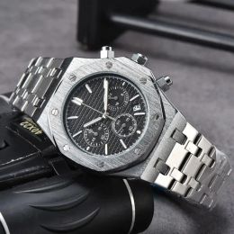 AP Wrist Watches for Men Mens ap Watches All Dial Work Quartz Watch High Quality Top Luxury Brand Chronograph Clock watch band Men Fashion automatic calendar APP10