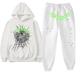 Spider Hoodie Designer Mens Sp5der Moletom Treino Homem Pulôver Young Thug 555555 555 Hoodies com Designs Womens Pink Spider