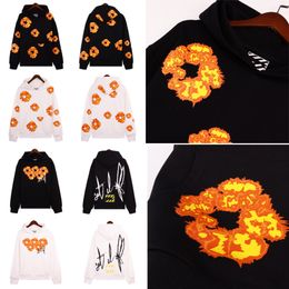 Men's Hoodies Designers Hooded Sweatshirts Men Women High Quality Cotton Foam Printing Clothing