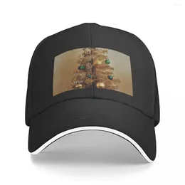 Ball Caps Christmas Tree. Baseball Cap Anime Hat Visor Sun Woman Men's