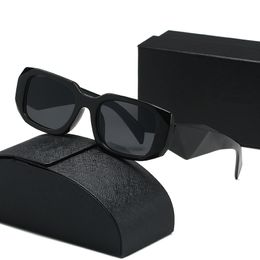 Brand Pra17 Luxury Designer Women Sunglasses Runway Retro Stylish Square Female Ladies Glasses UV400 with original case