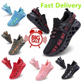 casual shoes mens runnning sneakers federer workout and cross Black White Rust Breathable Sports Trainers lace-up Jogging training Shoe