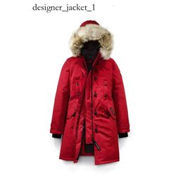 Kanda Goose Brand Jackets Men's Coat Canadas Goose Goose Winter Coat Ladies Sent to Overcome the Windbreak Coat Fashion Casual Warm Coat Antarctic Cold Suit 9232