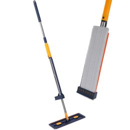 Mop Multifunctional Large Flat Floor Mops For Cleaning Handheld Supplies House Pvc 240116