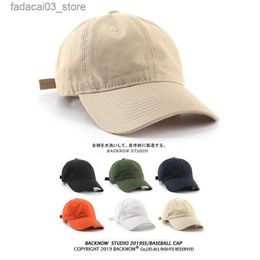 Ball Caps Men Women Baseball Caps Low Profile Basic Twill Cotton Hats Adjustable Visor Vintage Classic Dad Hat Daily Outdoor Free Shipping Q240116