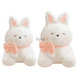 Other Event Party Supplies Bunny Stuffed Animal Easter kawaii Cute Rabbit Bunny Plush Toy Sitting Lop Eared RabbitBirthday Easter Gifts Home Decoration YQ240116