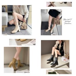 Stivali boot designer caviglia silhouette martin bottini allunga le scarpe da donna sneaker inverno