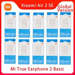 Earphones New Global Version Xiaomi Air2 SE TWS Mi True Wireless Earphone Air 2 SE Earbuds AirDots Pro 2SE 2 SE 20h Touch Control wholesal