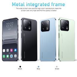 M14 PRO Android Smartphone Touch Screen Colour screen 4G 8GB RAM 64GB 128GB 256GB ROM 7.3-inch HD+ screen Smart Wake gravity sensing Support for multiple languages