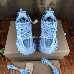 Sneakers Balencciaga Sneaker Triple S Track 3XL Couple Shoes Paris 3.0 Outdoor Thick Sole Elevated Women's Led Light Men's PAZC