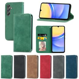 Suck Leather Wallet Cases For Huawei Nova 12 Pro Enjoy 70 Mate 60 Honor X9B 100 X50i Plus 11 Ultra Hand Feeling Holder Flip Cover Skin Feel Men Magnetic Closure Pouch