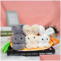 Other Festive Party Supplies Easter Bunny Stuffed Toy Rabbit Carrot Purse Squish Toys For Kids Spring Holiday Decorations Drop Deliv Dh4Jl