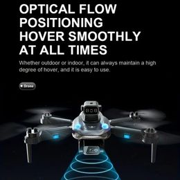GPS Drone With Brushless Motor, Obstacle Avoidance, FPV RC Quadcopter Toy With Dual Camera, Low Power Auto Return, Altitude Hold For Adults And Kids