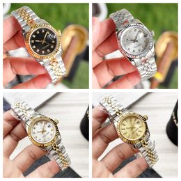 Designer lady Automatic movement 28mm gold watch women Mechanics Watches Full Stainless steel super Luminous watches Women Watch Classic Wristwatches