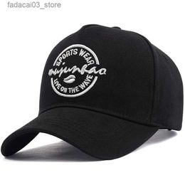 Ball Caps 2022 Big Size Deep Baseball Cap for Man Woman 5 Panels Large Sport Snapback Hat 55-60cm 60-65cm Q240116