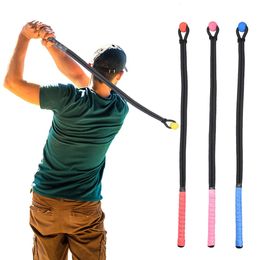 Golf Swing Training Rope Practising Beginner Gesture Correction Increase Hitting Distance Trainer Accessories 240116
