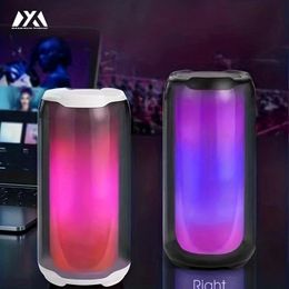 Speakers Pulse 5 Medium Wireless BT Speaker Portable LED Dazzling Atmosphere Light Home Card Audio