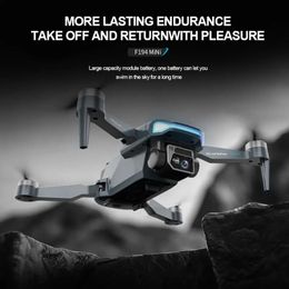 F194 Drone With HD Dual Camera,GPS Brushless Motor Drone,RC Helicopter,Foldable Quadcopter Fly Toy Gift