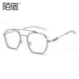 2024 Luxury Designer CH Sunglasses for Women Chromes Glasses Frames Mens New Heart Eyeglass Frame Ladies Unisex Classic High Quality Eyewear 8XJM