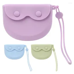 Storage Bags Portable Braces Bag Denture Case Container With Drain Hole Mouth Guard Retainer