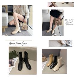 Designer Boots Women Boots Winter Ankle Boot Adjustable Straps Canvas Zipper Laces Original Shoes Ladies Girls Sexy Big Size Boot With Box