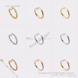 designer Jewellery rings Jewellery Designer for Women Designer Ring Diamond-Pave Nail Ring Titanium Steel Gold-Plated Never Fading Non-Allergic,Gold,Silver,Rose Gold,