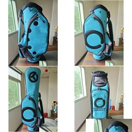 Golf Bags Blue Black Cart Waterproof Pro Bag Equipment Leave Us A Mes For More Details And Pictures Drop Delivery Sports Outdoors Dhtz7