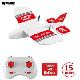KF606 RC Plane Drone Agricultural Flying Electric Model Aeroplane 2.4Ghz Radio Remote Control Aircraft EPP Foam Glider Toy Gift 240116
