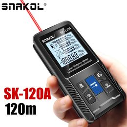 Snakol Laser Distance Metre 40m 50m 70m 100m 120m Rangefinder Digital Range Finder Trena Roulette Ruler Measuring Tape 240116