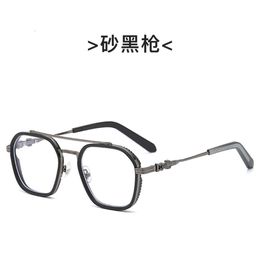 2024 Luxury Designer CH Sunglasses for Men Women Chromes Glasses Frames New Spectacle Sword Metal Heart Eyeglass Frame Man Unisex High Quality Eyewear E2DL