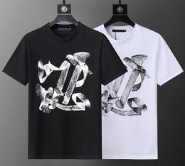 designer t-shirts for Mens t Shirts Designer T-shirts Men Summer Beauty Trend High Personality Letter Printing Version tees