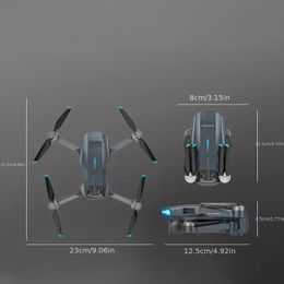 F194 MINI Drone,Dual HD Camera GPS Drone Brushless Motor RC Helicopter Foldable Quadcopter Fly Toy Gifts
