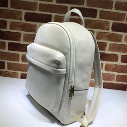 10A Mirror Quality Designer 2021 The new series backpack 547834 Cover Plain Genuine Leather Versatile Interior Zipper Pocket Fashion atmosp