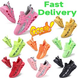 Sneakers Mens Runnning Shoes Casual Deisgner Federer Workout and Cross Black White Rust Breathable Sports Lace-up Jogging Training Shoe 8