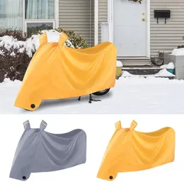 Raincoats Motorcycle Cover With Lock-Holes Rain Sun UV Dust Wind Proof Storage Bag