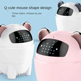 Portable Speakers New intelligent Bluetooth speaker Baidu AI wake-up clock display creative digital electronic gift card small sound YQ240116